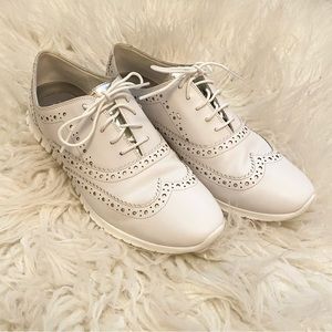 Women’s ZeroGrand Leather Wingtip Oxford Sneaker